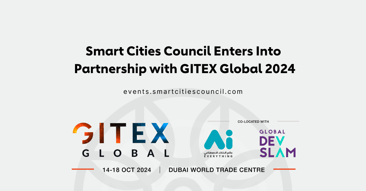 Smart Cities Council Enters Into Partnership with GITEX Global 2024